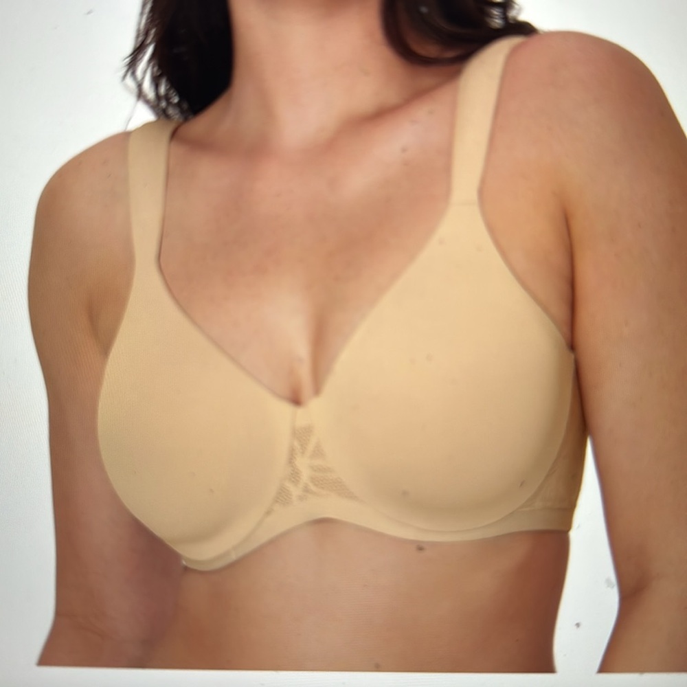 Bali Coolest Smoothing Underwire T-shirt Bra